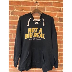 Barstool Spittin Chiclets Hoodie Mens L